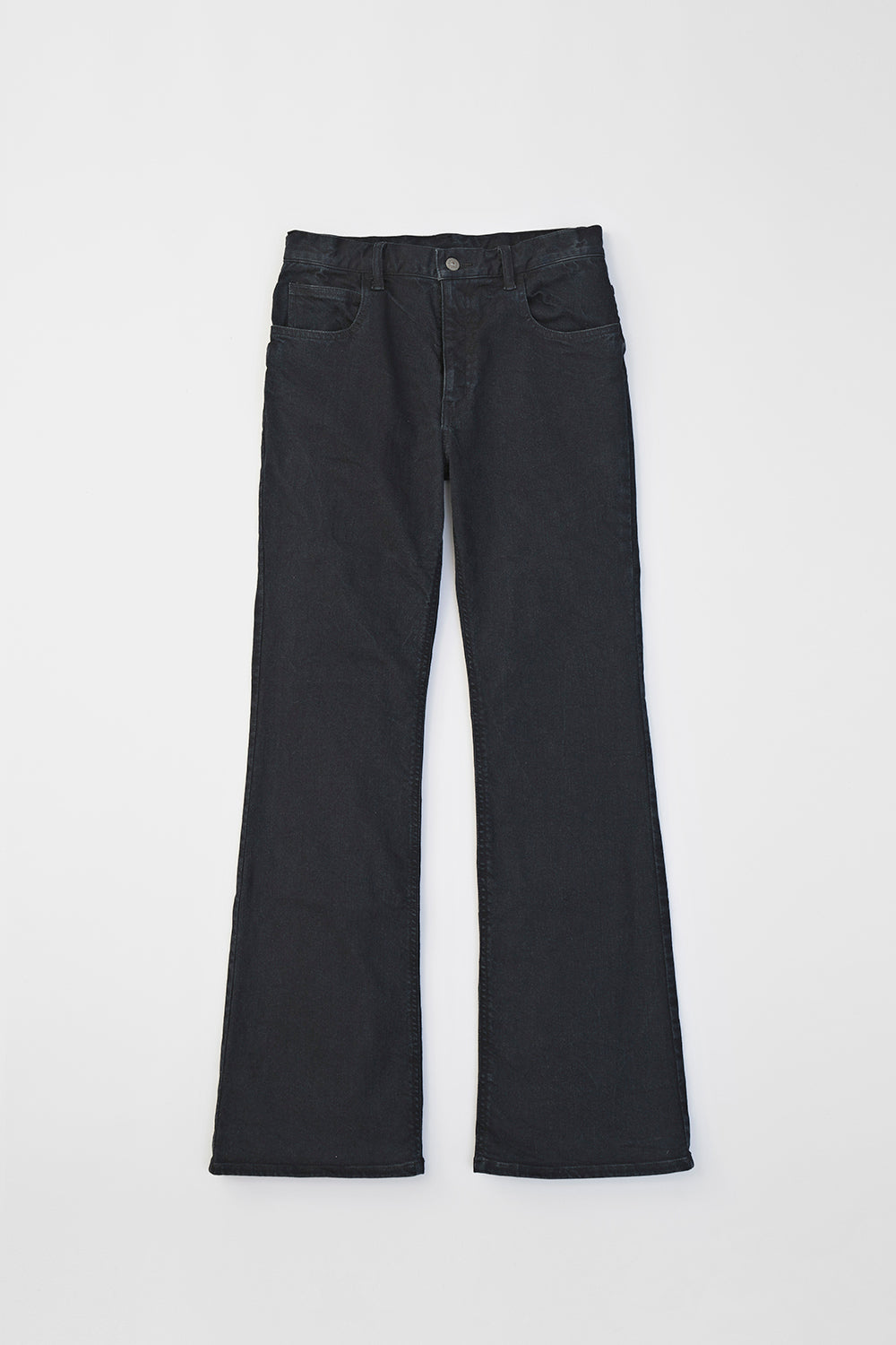 Ultimate Flared Pants / BLUE BLACK (HUG-040)