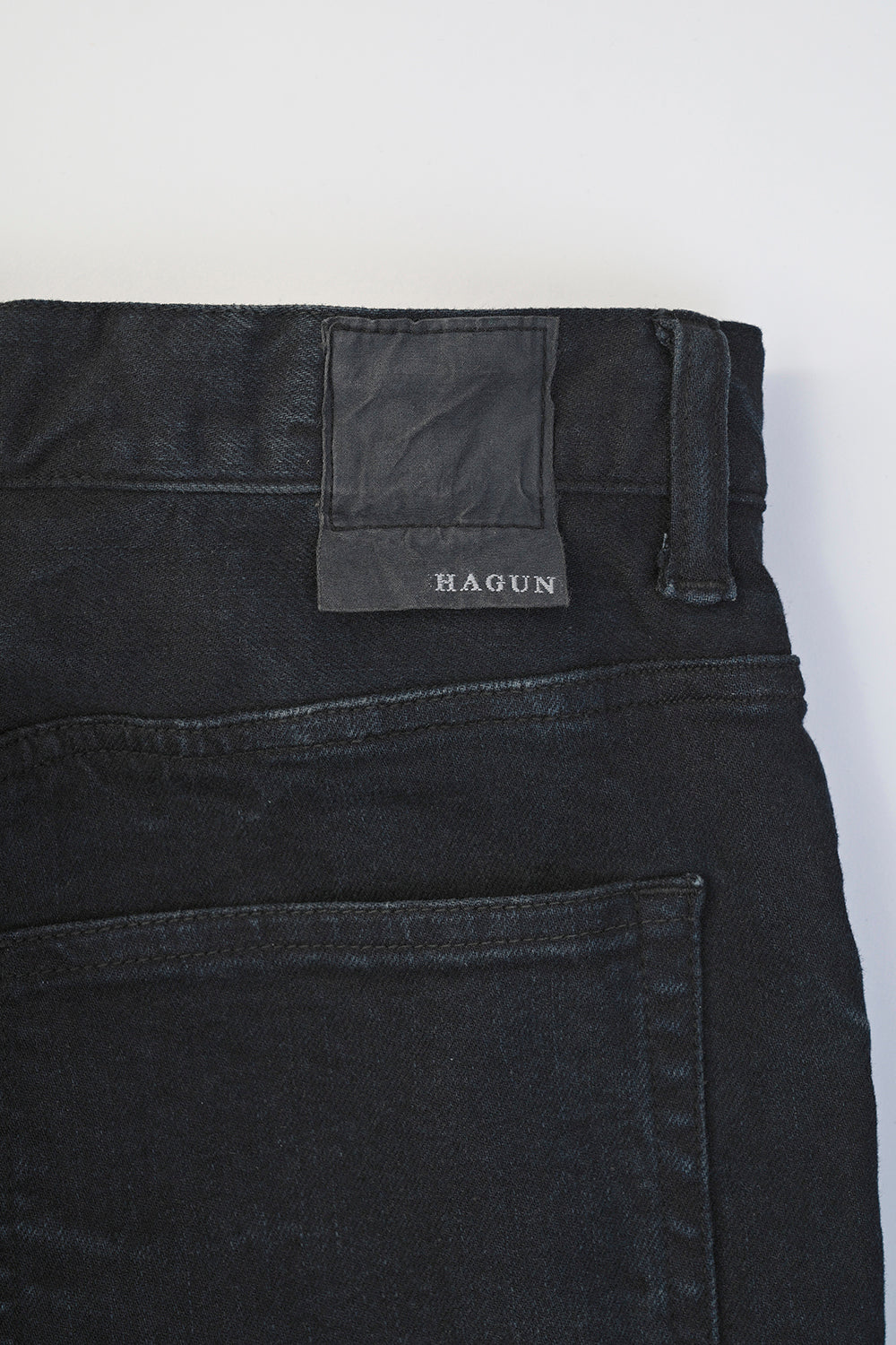 Ultimate Flared Pants / BLUE BLACK (HUG-040)