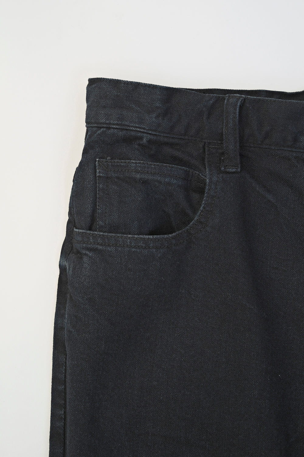 Ultimate Flared Pants / BLUE BLACK (HUG-040)