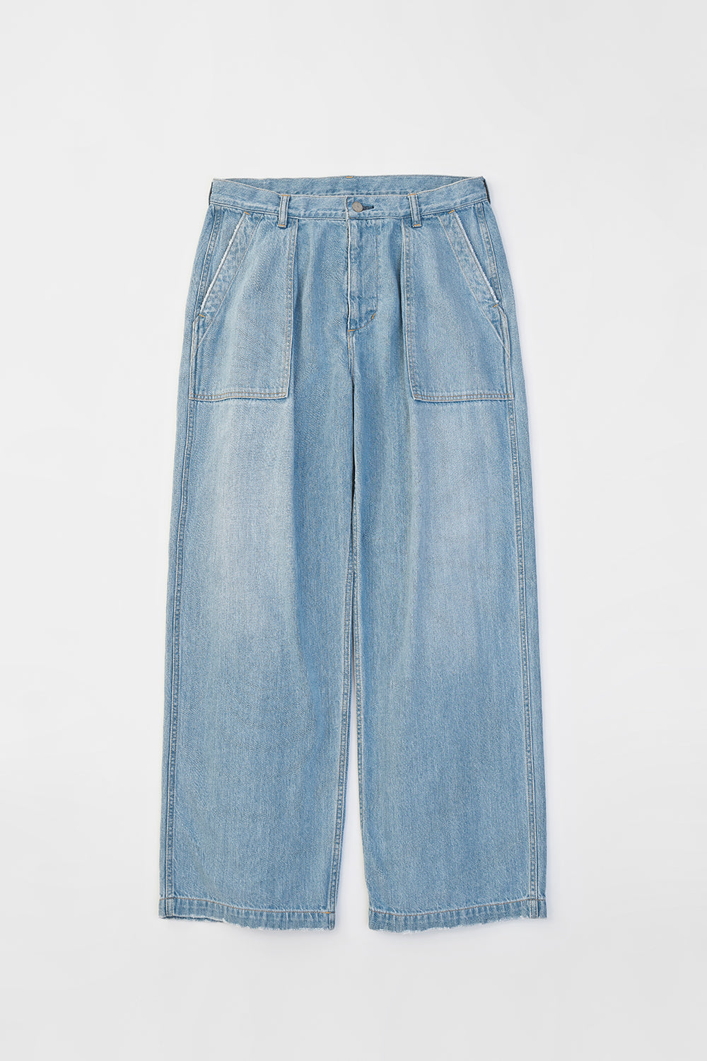 Marine Baker Pants / L/BLUE (HUG-042)