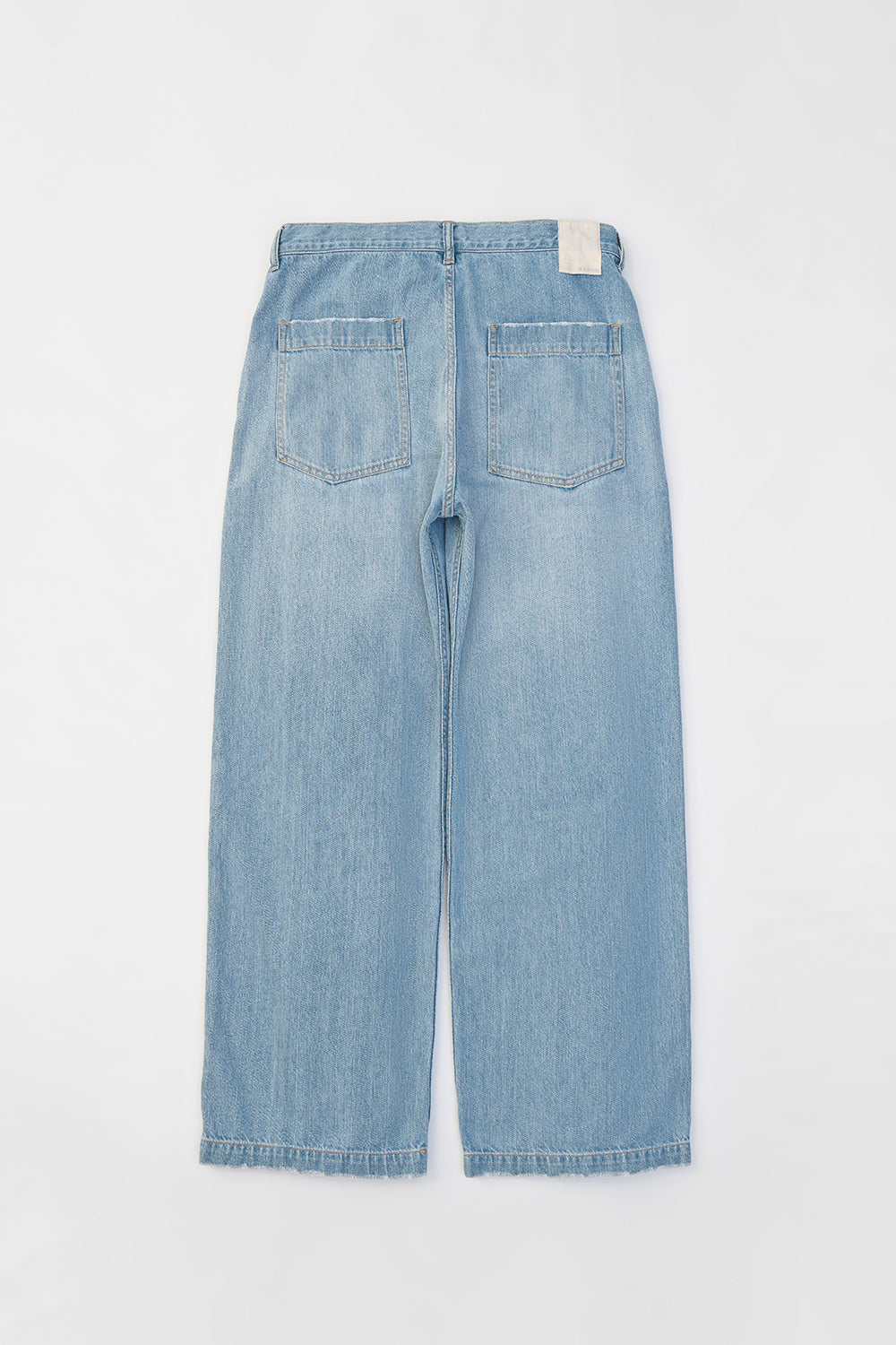Marine Baker Pants / L/BLUE (HUG-042)