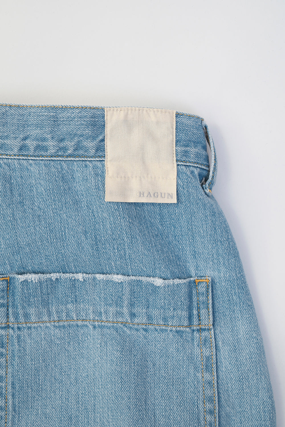 Marine Baker Pants / L/BLUE (HUG-042)