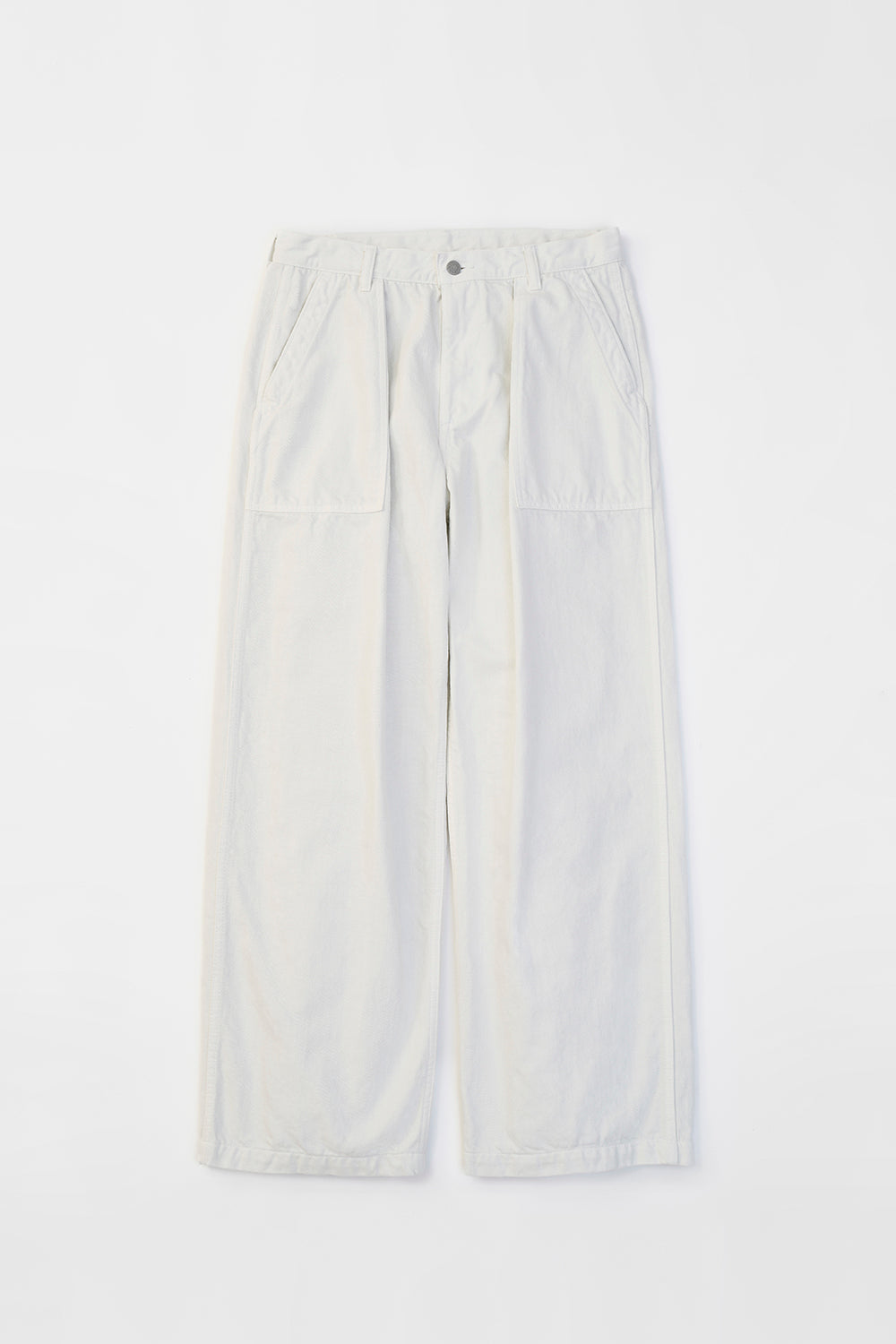 Marine Baker Pants / Ice Gray (HUG-042)
