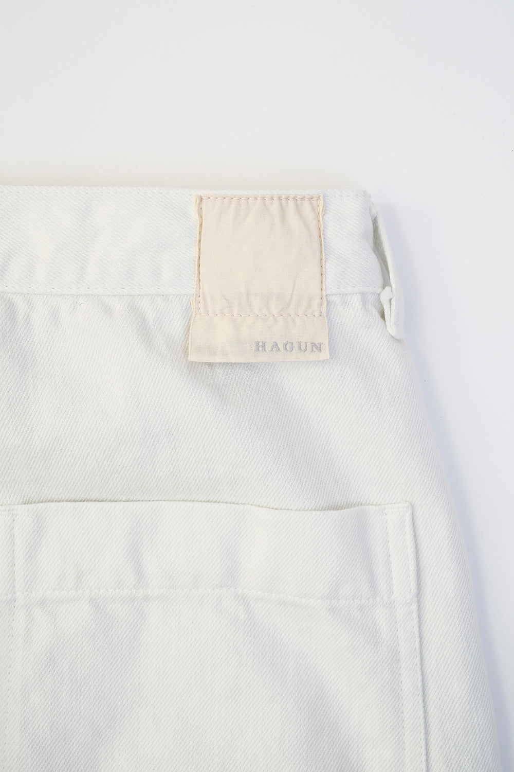 Marine Baker Pants / Ice Gray (HUG-042)