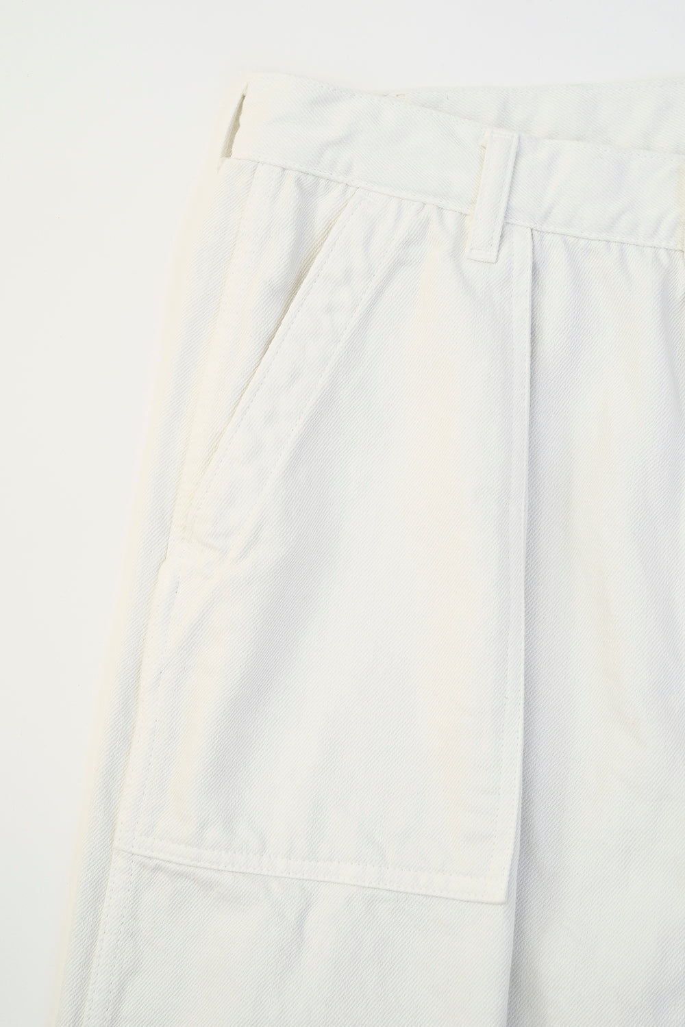 Marine Baker Pants / Ice Gray (HUG-042)