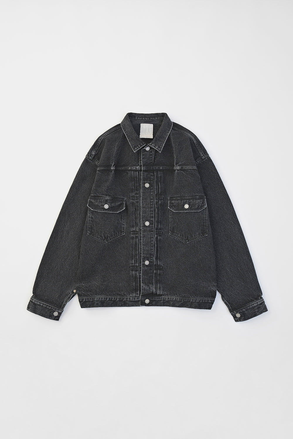 2nd Type Large Tracker Jaket / BLACK (HUG-044)