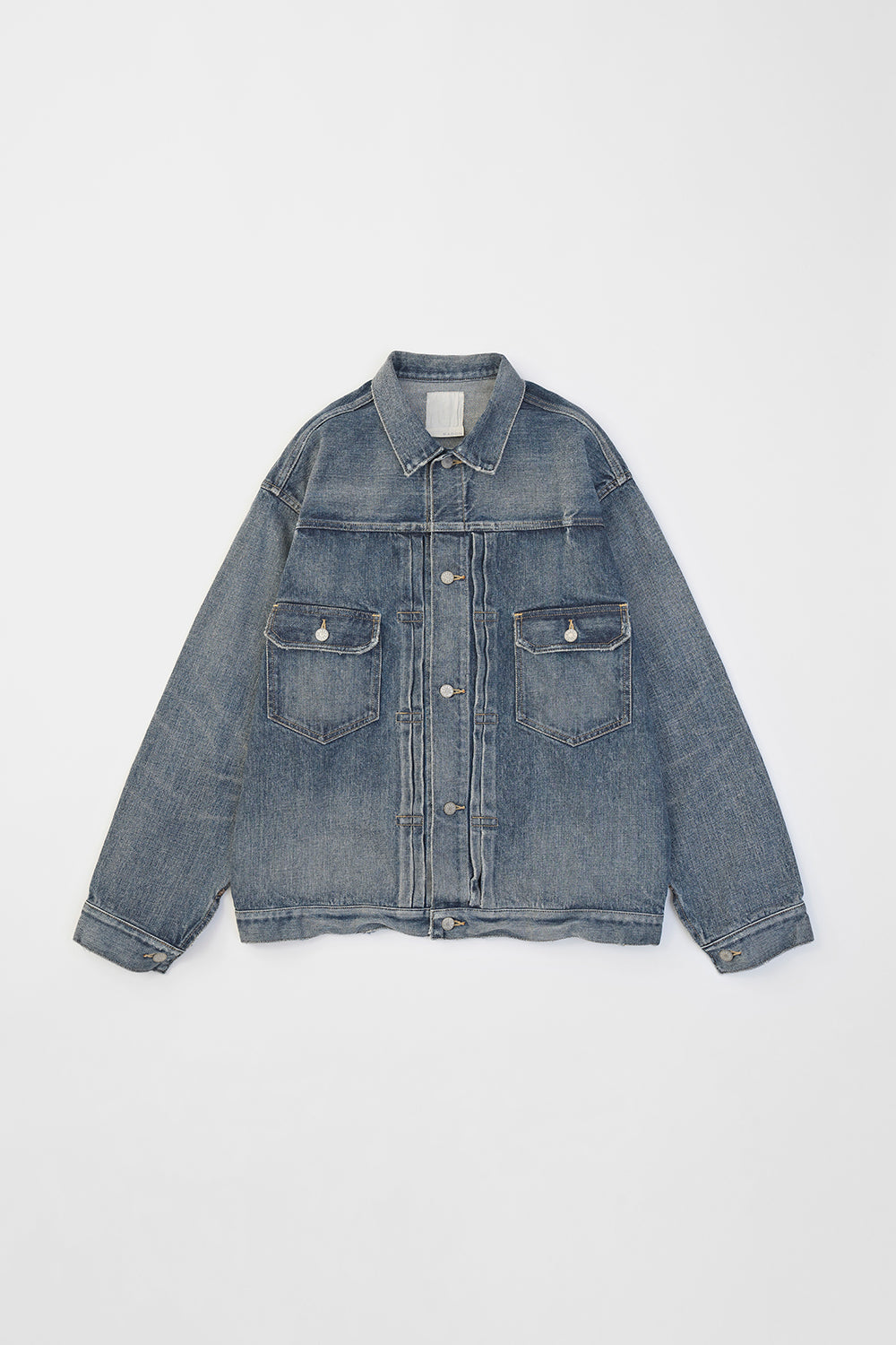 2nd Type Large Tracker Jaket / BLUE (HUG-044)