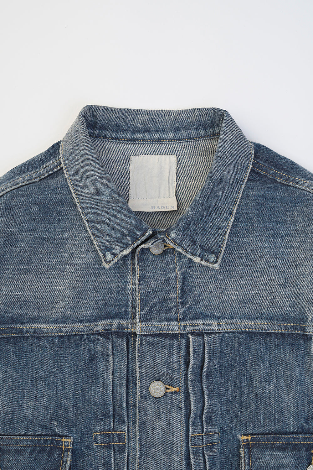2nd Type Large Tracker Jaket / BLUE (HUG-044)