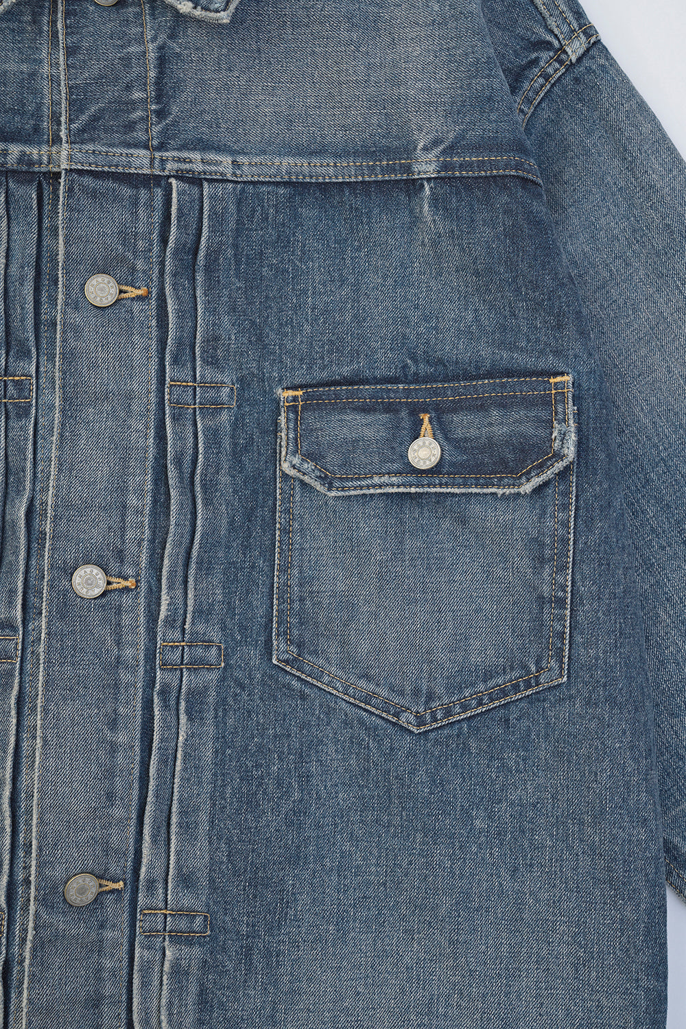 2nd Type Large Tracker Jaket / BLUE (HUG-044)